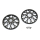 Pro-Line Racing - 1/4 Bullyspoke V2 Bead Rear Wheel Black: Promoto-MX (PRO283303)