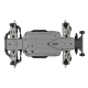 Pro-Line Racing - Bash Armor Front/Rear Skid Plates (Stone Gray) for ARRMA 3S Vehicles (PRO639505)