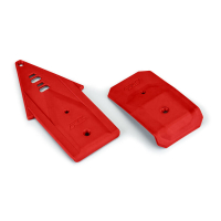 Pro-Line Racing - Bash Armor Front/Rear Skid Plates (Red) for ARRMA 3S Vehicles (PRO639507)