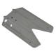 Pro-Line Racing - Bash Armor Chassis Protector (Stone Gray) for ARRMA 3S Short WB (PRO639605)