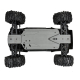 Pro-Line Racing - Bash Armor Chassis Protector (Stone Gray) for ARRMA 3S Long WB (PRO639705)