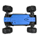 Pro-Line Racing - Bash Armor Chassis Protector (Blue) for ARRMA 3S Long WB (PRO639706)