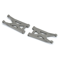 Pro-Line Racing - Bash Armor Rear Suspension Arms (Stone Gray) for ARRMA 3S Vehicles (PRO640005)