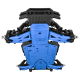 Pro-Line Racing - Bash Armor Rear Suspension Arms (Blue) for ARRMA 3S Vehicles (PRO640006)