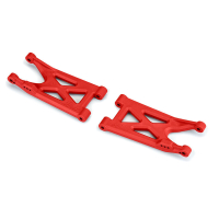 Pro-Line Racing - Bash Armor Rear Suspension Arms (Red) for ARRMA 3S Vehicles (PRO640007)