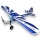 RC factory - Piper SC - 1150mm blue