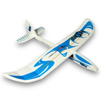 RC factory - the Rookie blau - 880mm