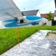 RC factory - the Rookie blau - 880mm