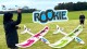RC factory - the Rookie blau - 880mm
