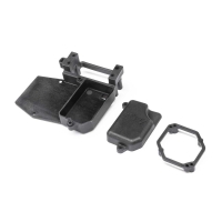 Losi - Receiver & ESC Tray Set: 8XE (LOS-1244)