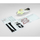 Losi - Body Screened: 8XE (LOS-1248)