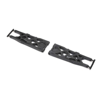 Losi - Rear Arm Set: 8XTE (LOS254079)