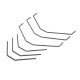 Losi - Sway Bar Set: 8XTE (LOS254082)