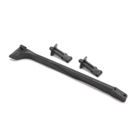 Losi - Rear Chassis Brace Front Body Posts: 8XTE (LOS-1436)