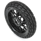 Pro-Line Racing - 1/4 Hot Lap MX S3 Front Tire MTD Black Supermoto Wheel: Promoto-MX (PRO1024410)