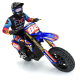 Pro-Line Racing - 1/4 Hot Lap MX S3 Front Tire MTD Black Supermoto Wheel: Promoto-MX (PRO1024410)