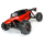 Pro-Line Racing - 1/10 Sand Paw HP BELTED F/R 2.8 MT Tires MTD 12/14mm Black Raid (2) (PRO1024910)