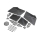 Losi - Vent Set: 8X Super Lasernut (LOS250060)