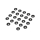 Losi - Body Button (22): 8X Super Lasernut (LOS250062)