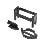 Losi - ESC & Servo Mount: 8X Super Lasernut (LOS251131)