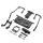 Losi - Bumper Body Post: 8X Super Lasernut (LOS251132)