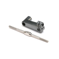 Losi - Servo Horn & Steering Link: 8X Super Lasernut (LOS251134)