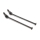 Losi - Front Universal (2): 8X Super Lasernut (LOS252143)