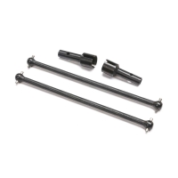 Losi - Dog Bone & Axle (2): 8X Super Lasernut (LOS252145)
