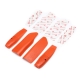 Spektrum - Orange Grip Set: Spektrum iX20 (SPM-1013)