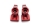 Hobbytech - REAR C-HUBIN ALU. OAS (MADE IN FRANCE) (REV-OP06-FR)