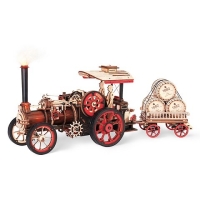 Pichler Dampfmaschine (Lasercut Holzbausatz) (18207)
