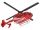 EC135 Helicopter (Air Zermatt) RTF - 256mm