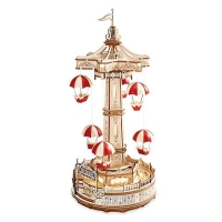 Pichler Fallschirmturm (Lasercut Holzbausatz) (18203)