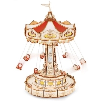 Pichler Karussell (Lasercut Holzbausatz) (18204)