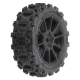 Pro-Line Racing - Badlands MX 1.9 Buggy Tires MTD Mach-10 Black Wheels: Typhon GROM (PRO1024610)