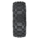 Pro-Line Racing - Badlands MX 1.9 Buggy Tires MTD Mach-10 Black Wheels: Typhon GROM (PRO1024610)