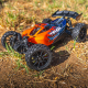 Pro-Line Racing - Badlands MX 1.9 Buggy Tires MTD Mach-10 Black Wheels: Typhon GROM (PRO1024610)