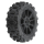 Pro-Line Racing - Badlands MX 1.9 Buggy Tires MTD Mach-10 Black Wheels: Typhon GROM (PRO1024610)