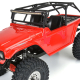 Pro-Line Racing - 1/10 1979 Toyota Land Cruiser FJ40 Clear Body/Cage 12.3 WB Crawlers (PRO362300)