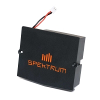 3,7V 10500mAh 1S Li-Ion Sender Akku Battery NX20 iX20