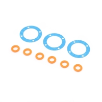 Losi - Diff Gasket & O-Ring Kit: Rey Platform (LOS232083)