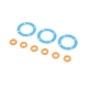 Losi - Diff Gasket & O-Ring Kit: Rey Platform...