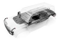 RGT - PRO RUNNER Assembled clear body (RGT-P86450-0)