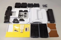 Hobbytech - COMPLETE INTERIOR FOR RRC ABS BODY + REAR SEATS (HT-SU1803053)