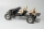 Hobbytech - COMPLETE INTERIOR FOR RRC ABS BODY + REAR SEATS (HT-SU1803053)