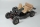 Hobbytech - COMPLETE INTERIOR FOR RRC ABS BODY + REAR SEATS (HT-SU1803053)