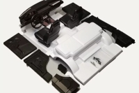 Hobbytech - COMPLETE INTERIOR FOR DISCO ABS BODY + REAR SEATS (HT-SU1803054)
