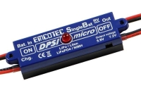 Emcotec - DPSI Micro SingleBat 5,9V / 7,2V - JR