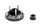 Ultimate Racing - COMPAK V3 Flywheel + Nut, 1+ 1 Pcs. (UR0637)
