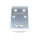 Ultimate Racing - FRONT CHASSIS SKID PLATE TEKNO 1/8 OFF...